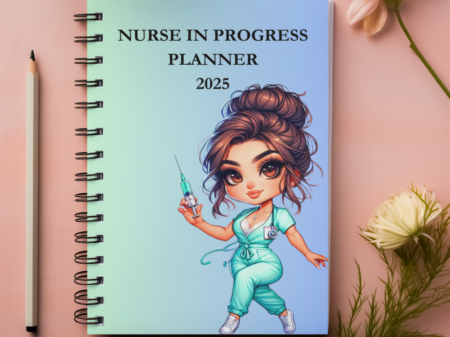 Nurse in Progress Planner 2025