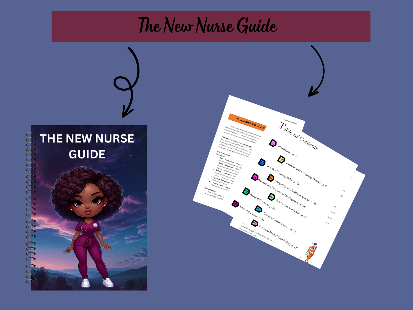 The New Nurse Guide