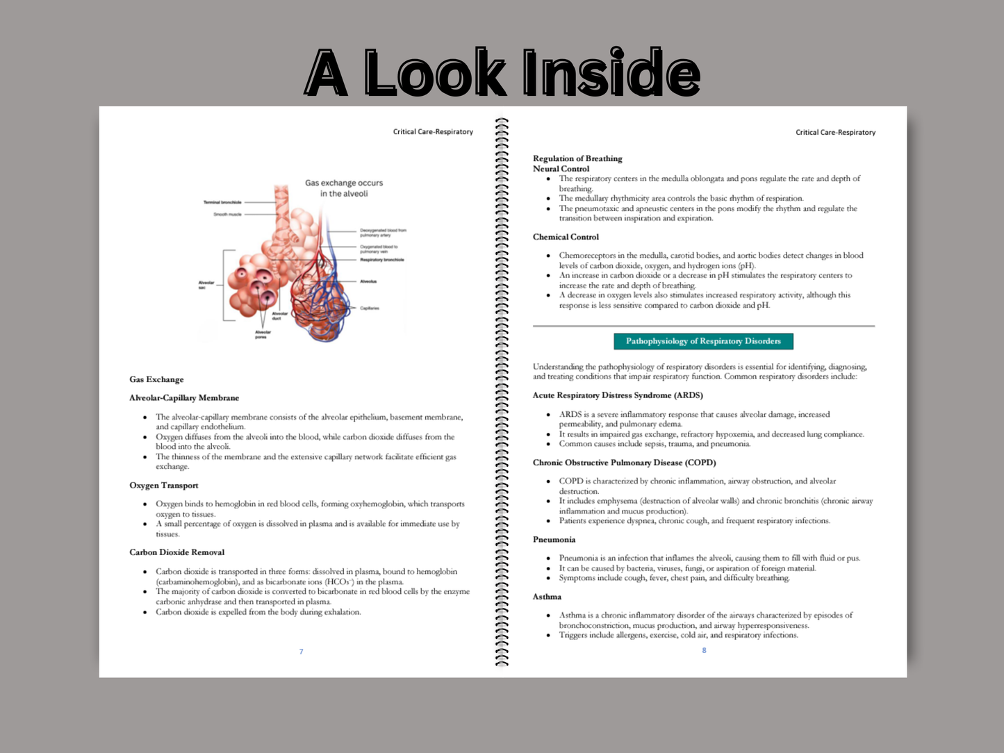 Critical Care-Respiratory