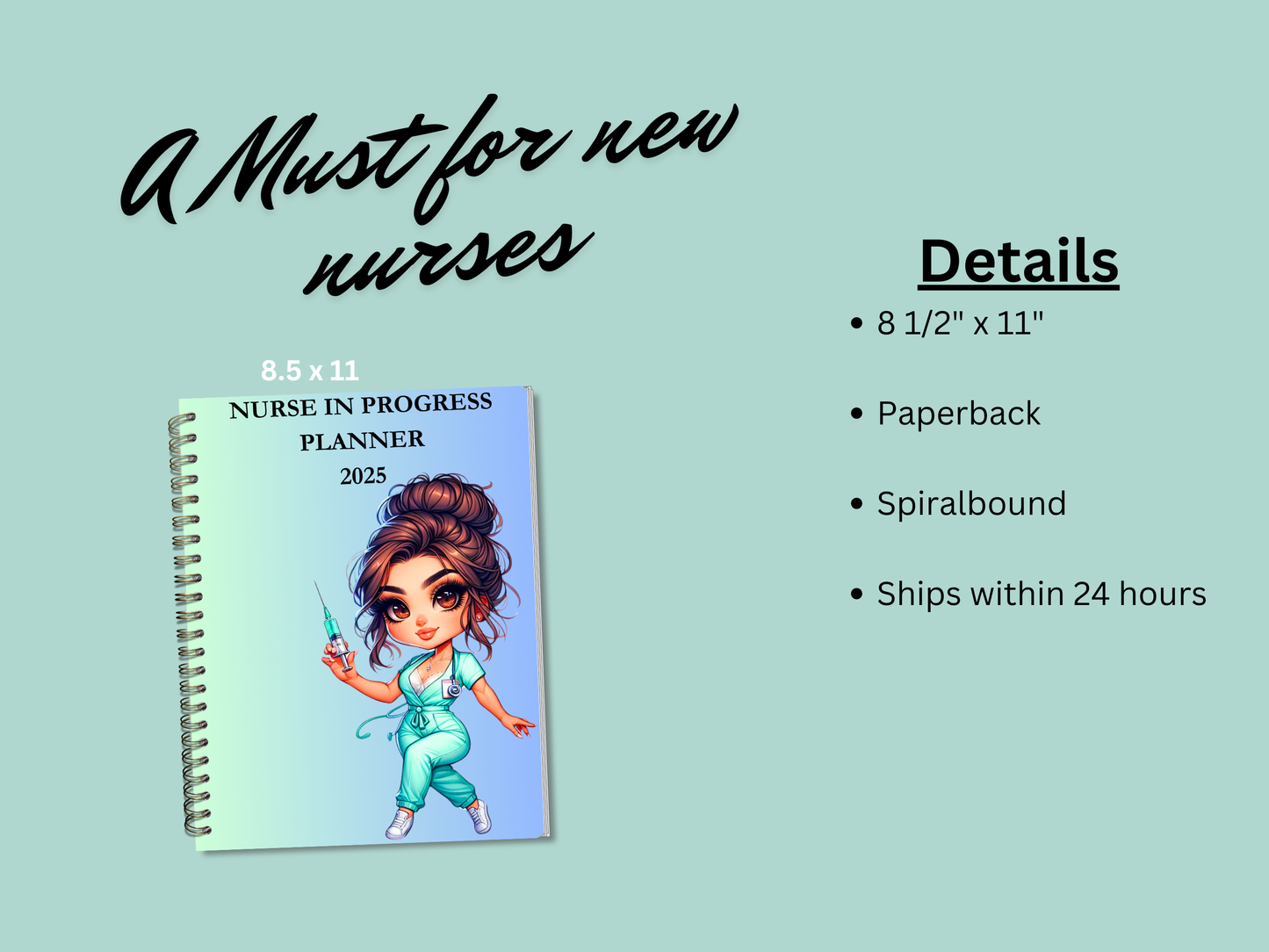 Nurse in Progress Planner 2025