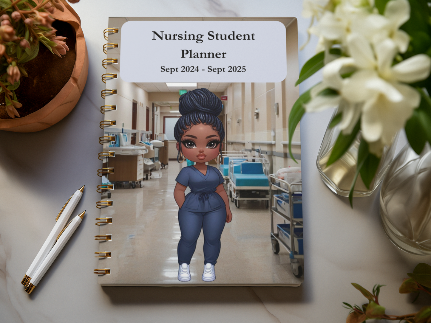 Student Nurse Planner 2024-2025